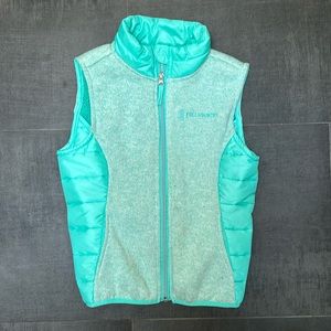 Free Country Kids Turquoise Puffer Vest